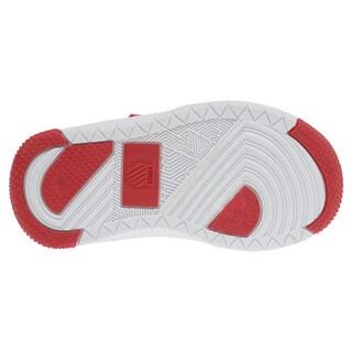 Foto 4 | Foto 4 | Tenis K-Swiss Salt 2 color Blanco y Rojo Infantil