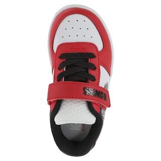 Foto 7 | Foto 7 | Tenis K-Swiss Salt 2 color Blanco y Rojo Infantil