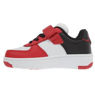 Foto 8 | Foto 8 | Tenis K-Swiss Salt 2 color Blanco y Rojo Infantil