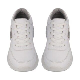 Foto 4 | Foto 4 | Tenis Niño Minecraft Comodos Escolares Casuales Agujetas Suela Baja Blanco