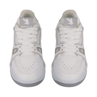 Foto 4 | Foto 4 | Tenis Niño American Fire Sintetico Casuales Urbanos Suela Baja Comodos Blanco