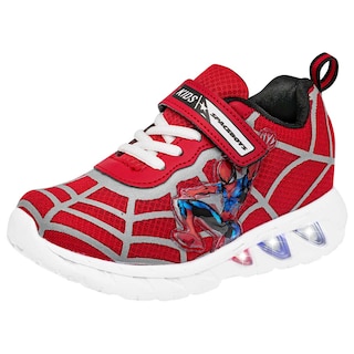 Foto 1 | Foto 1 | Tenis Urbanos Space Boys Spider-Man Rojos para Niño
