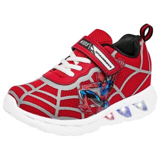 Foto 1 | Foto 1 | Tenis Urbanos Space Boys Spider-Man Rojos para Niño