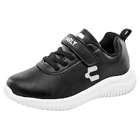 Tenis Deportivos Charly Negros para Niño