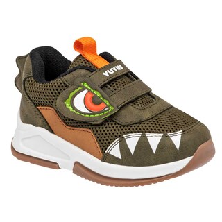 Foto 1 | Foto 1 | Tenis Urbanos para Niño Yuyin Olivo Camel 117396-1