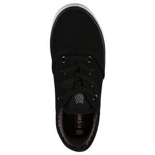 Foto 5 | Foto 5 | Tenis para Niños K-swiss Beverly Chic Children Negros