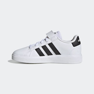 Foto 3 | Foto 3 | Tenis Adidas Grand Court Blancos para Niño