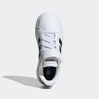 Foto 4 | Foto 4 | Tenis Adidas Grand Court Blancos para Niño