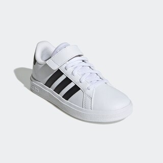 Foto 6 | Foto 6 | Tenis Adidas Grand Court Blancos para Niño