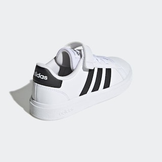 Foto 7 | Foto 7 | Tenis Adidas Grand Court Blancos para Niño