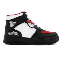 Tenis Pokémon Pokebola Negros Para Niño