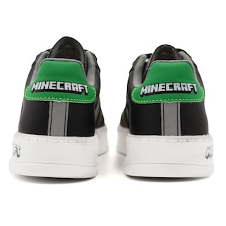 Foto 4 | Foto 4 | Tenis Minecraft Creeper Negro con Gris para Niño