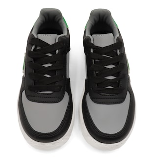 Foto 6 | Foto 6 | Tenis Minecraft Creeper Negro con Gris para Niño