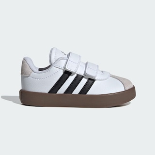 Foto 2 | Foto 2 | Tenis Adidas Vl Court 3.0 Cf I Blancos para Niño