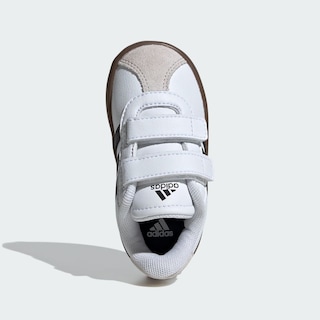 Foto 4 | Foto 4 | Tenis Adidas Vl Court 3.0 Cf I Blancos para Niño