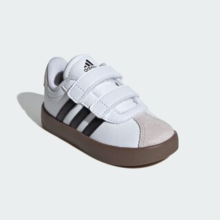 Foto 6 | Foto 6 | Tenis Adidas Vl Court 3.0 Cf I Blancos para Niño