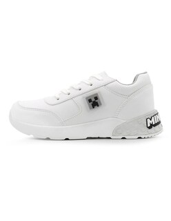 Foto 1 | Foto 1 | Tenis Minecraft Blanco para Niño