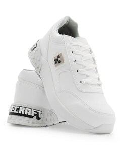 Foto 2 | Foto 2 | Tenis Minecraft Blanco para Niño