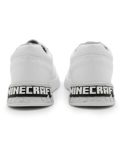 Foto 3 | Foto 3 | Tenis Minecraft Blanco para Niño