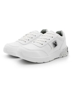 Foto 5 | Foto 5 | Tenis Minecraft Blanco para Niño