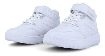 Foto 3 | Foto 3 | Tenis Escolares Audaz Blancos para Niño