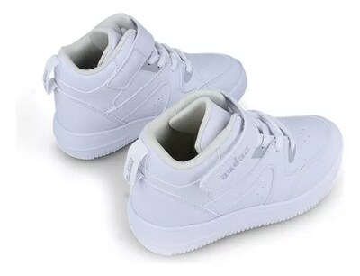 Foto 5 | Foto 5 | Tenis Escolares Audaz Blancos para Niño