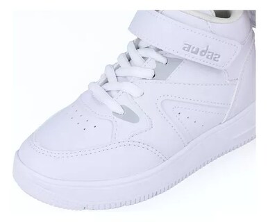 Foto 7 | Foto 7 | Tenis Escolares Audaz Blancos para Niño