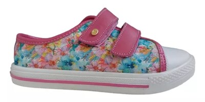 Foto 1 | Foto 1 | Tenis Coqueta Estampado de Flores para Niña