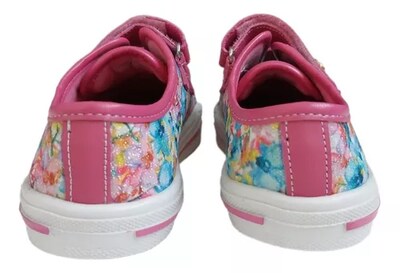 Foto 2 | Foto 2 | Tenis Coqueta Estampado de Flores para Niña