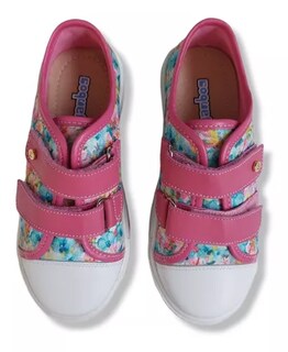Foto 3 | Foto 3 | Tenis Coqueta Estampado de Flores para Niña