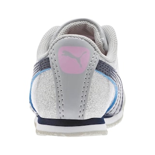 Foto 2 | Foto 2 | Tenis Puma Roma Glam Plateados Para Niño