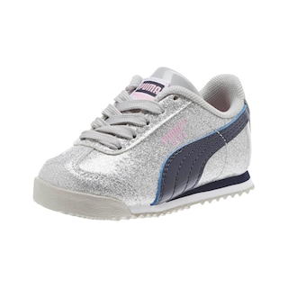 Foto 3 | Foto 3 | Tenis Puma Roma Glam Plateados Para Niño
