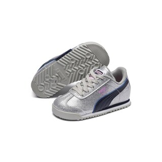Foto 1 | Foto 1 | Tenis Puma Roma Glam Plateados Para Niño
