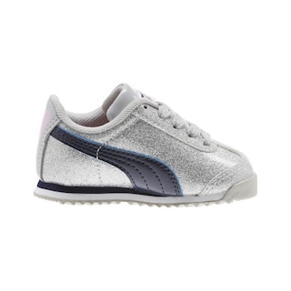 Foto 4 | Foto 4 | Tenis Puma Roma Glam Plateados Para Niño