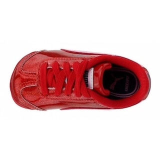 Foto 4 | Foto 4 | Tenis Puma Roma Glam Rojo para Niño/niña Pequeño