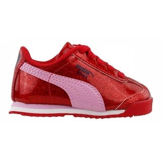 Foto 2 | Foto 2 | Tenis Puma Roma Glam Rojo para Niño/niña Pequeño