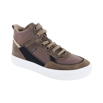 Tenis Coqueta y Audaz Cafés para Niño