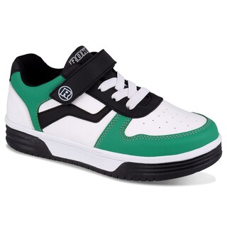 Foto 1 | Foto 1 | Tenis Choclo Casual Rokino 2451 Color Verde/blanco Para Niño