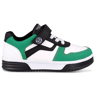 Foto 2 | Foto 2 | Tenis Choclo Casual Rokino 2451 Color Verde/blanco Para Niño