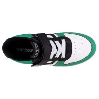 Foto 4 | Foto 4 | Tenis Choclo Casual Rokino 2451 Color Verde/blanco Para Niño