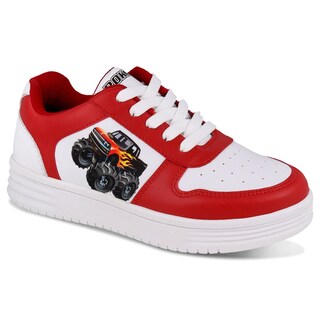 Foto 1 | Foto 1 | Tenis Choclo Rokino 2452 Color Rojo Para Niño