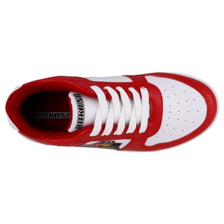 Foto 4 | Foto 4 | Tenis Choclo Rokino 2452 Color Rojo Para Niño