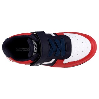 Foto 4 | Foto 4 | Tenis Choclo Casual Rokino 2451 Color Marino/rojo Para Niño