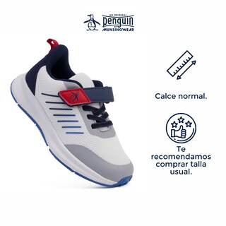 Foto 4 | Foto 4 | Tenis Sport Original Penguin Style Rocko Blanco Para Niño