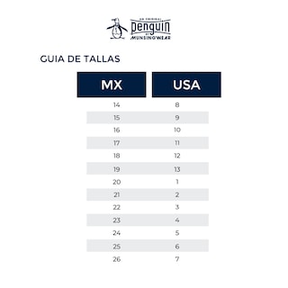 Foto 6 | Foto 6 | Tenis Sport Original Penguin Style Rocko Blanco Para Niño