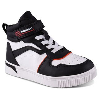 Foto 1 | Foto 1 | Tenis Bota Urbano Rokino 3424 Color Blanco/negro Para Niño