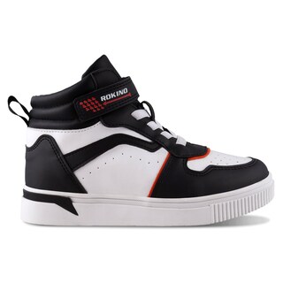 Foto 2 | Foto 2 | Tenis Bota Urbano Rokino 3424 Color Blanco/negro Para Niño