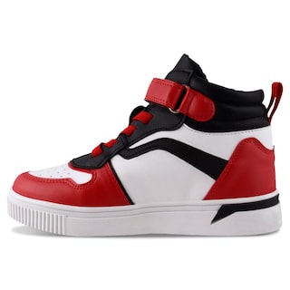 Foto 3 | Foto 3 | Tenis Bota Urbano Rokino 3424 Color Blanco/rojo Para Niño