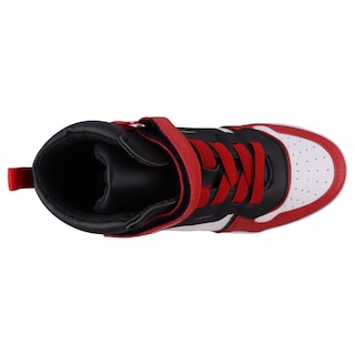 Foto 4 | Foto 4 | Tenis Bota Urbano Rokino 3424 Color Blanco/rojo Para Niño