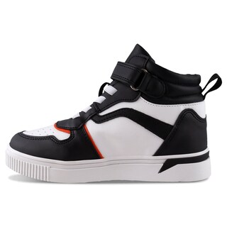 Foto 3 | Foto 3 | Tenis Bota Urbano Rokino 3424 Color Blanco/negro Para Niño